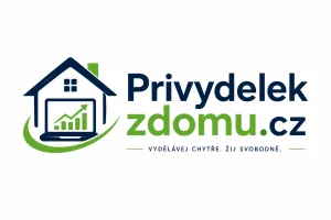 Privydelekzdomu.cz – doména na prodej pro práci z domova a online výdělky
