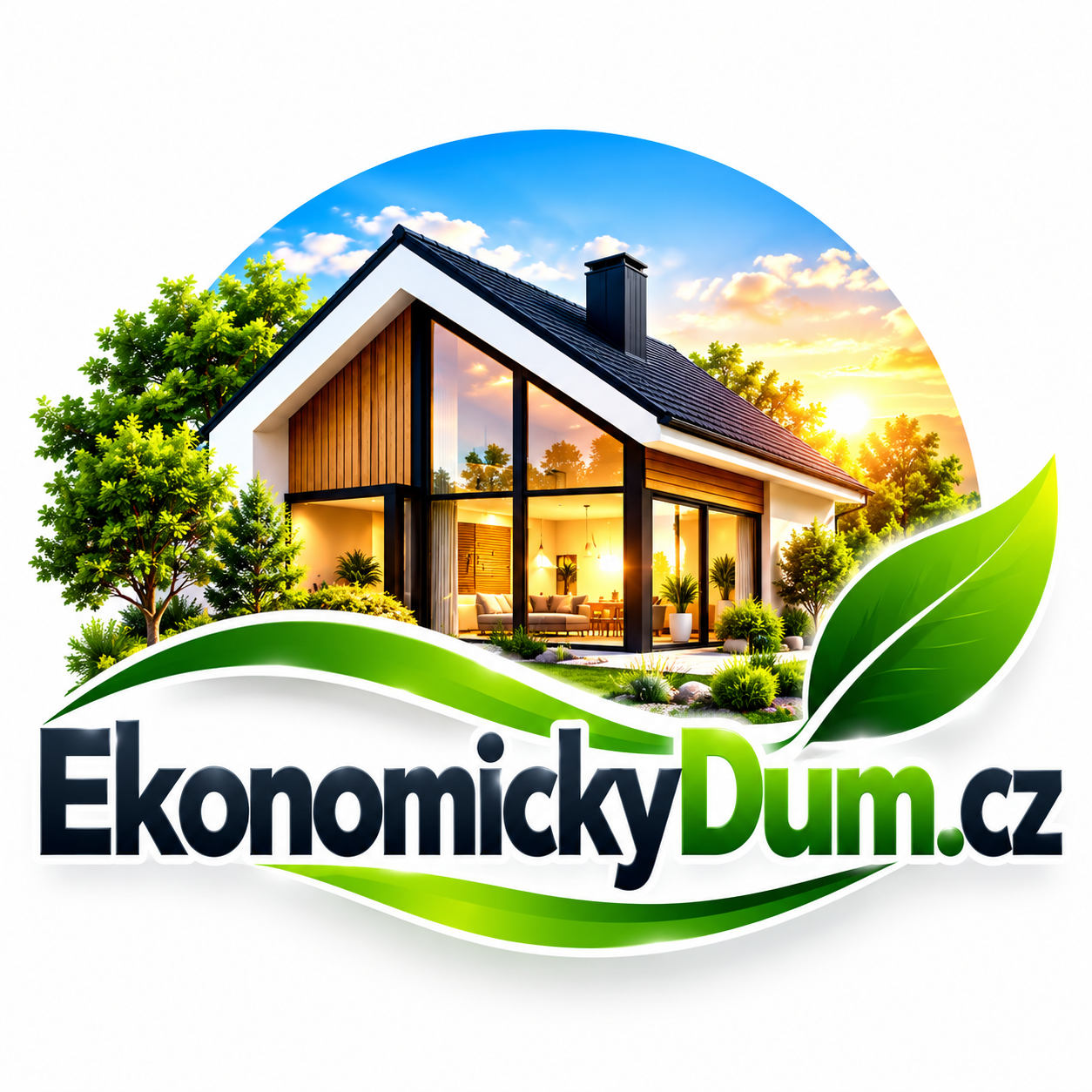EkonomickyDum.cz – atraktivní .CZ doména pro úsporné rodinné domy, stavební firmy, developery a moderní bydlení