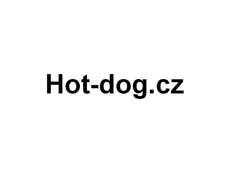 Hot-dog.cz - doména na úprodej pro váš nový projekt