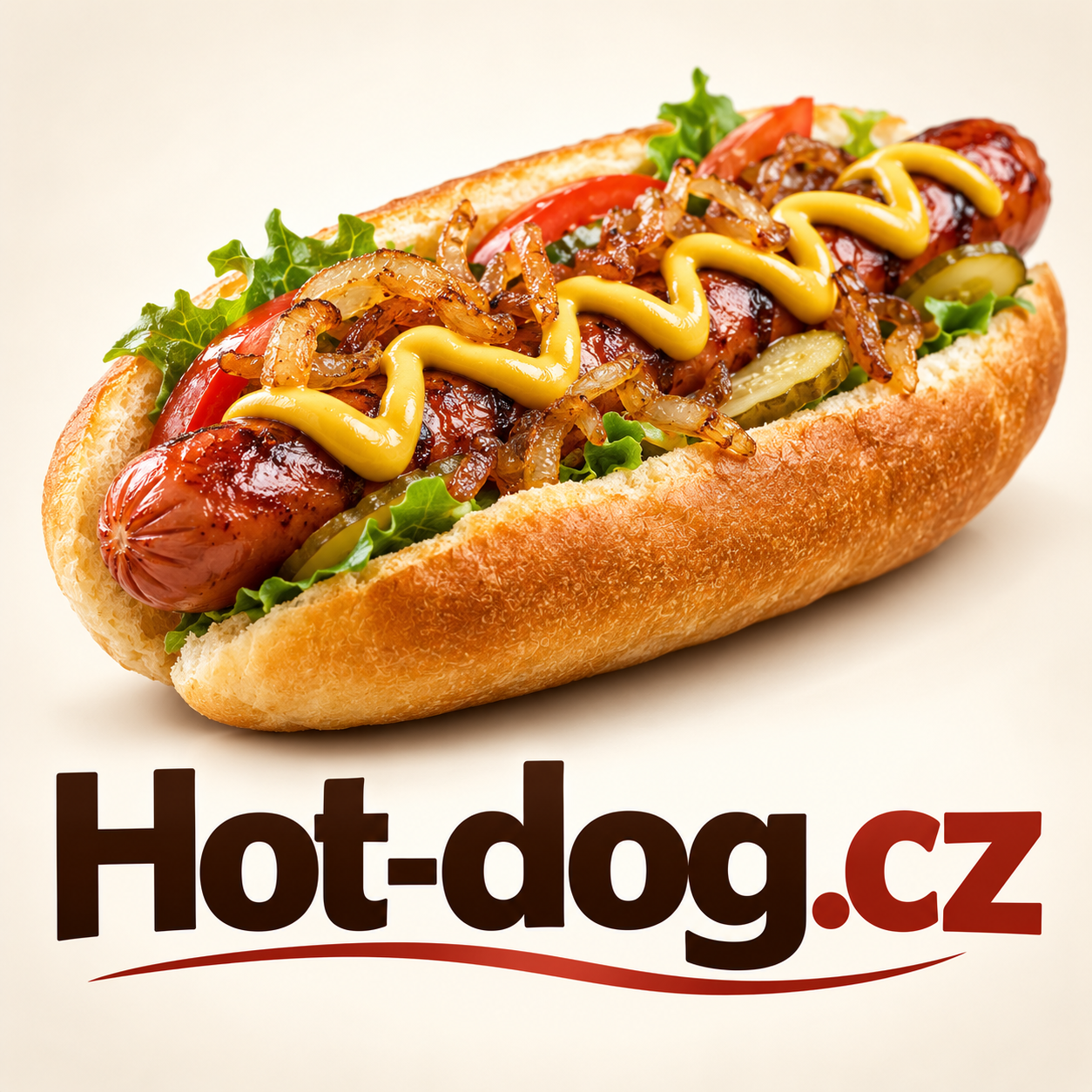 Hot-dog.cz – výstižná .CZ doména pro hot dogy, food trucky, street food, rychlé občerstvení a vlastní gastro značku